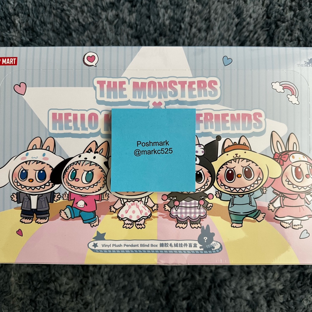 Labubu - Hello Kitty - Hello Kitty and Friends - Picture 2 of 4